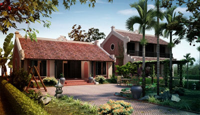 Kiến trúc nông thôn và kiến trúc xanh - xu hướng kiến trúc Việt