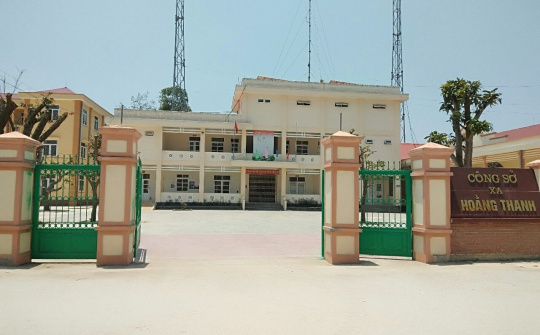 Hoằng Thanh về đích nông thôn mới