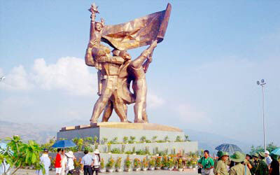 Một hoạt động ý nghĩa tri ân các Anh hùng Liệt sĩ Điện Biên Phủ