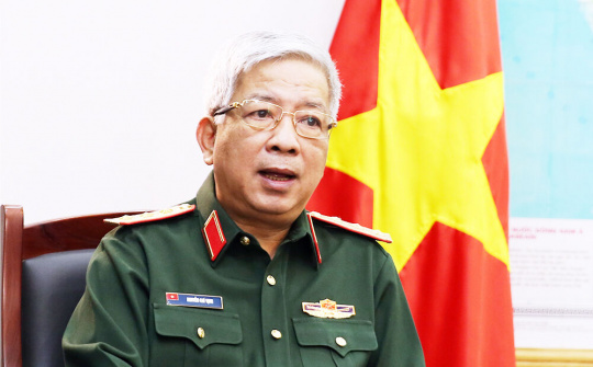 Thứ trưởng Nguyễn Chí Vịnh: Bạn bè tin Việt Nam vì ta thực tâm, nói đi đôi với làm