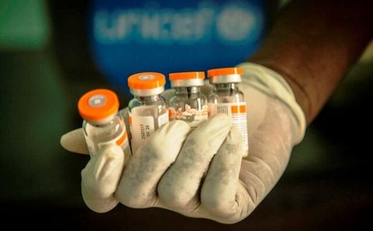 UNICEF sẽ triển khai chiến dịch toàn cầu về vaccine