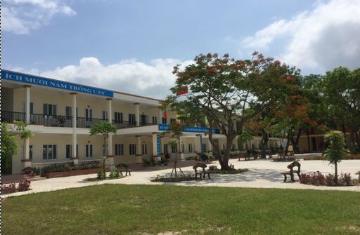 Hiệu quả từ  công tác xã hội hóa tại Trường Tiểu học Đông Thắng