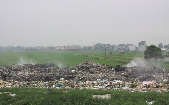 Hải Dương: Bất cập trong xử lý rác thải nông thôn