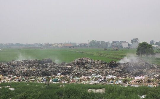 Hải Dương: Bất cập trong xử lý rác thải nông thôn