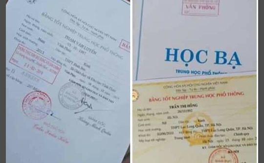 “Giấy khám sức khỏe” của bệnh viện đa khoa Sóc Sơn được rao bán 170 nghìn đồng?