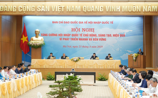 Việt Nam tự tin tiến lên hội nhập quốc tế