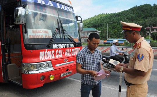 Quảng Ninh: 4 tháng đầu năm xảy ra 36 vụ tai nạn giao thông