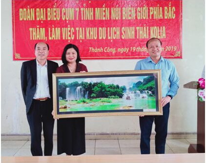 Người thổi luồng sinh khí mới cho mảnh đất Nguyên Bình