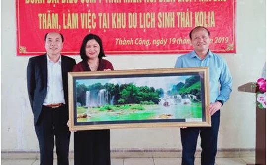 Người thổi luồng sinh khí mới cho mảnh đất Nguyên Bình