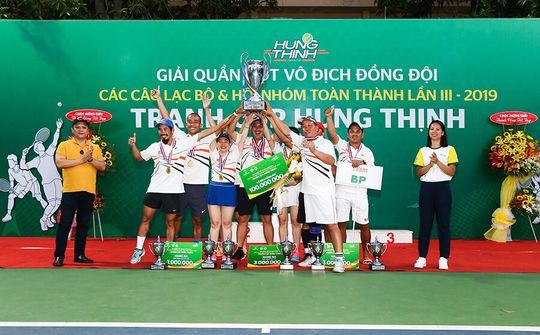 Giải Quần vợt tranh Cúp Hưng Thịnh lần 3/2019