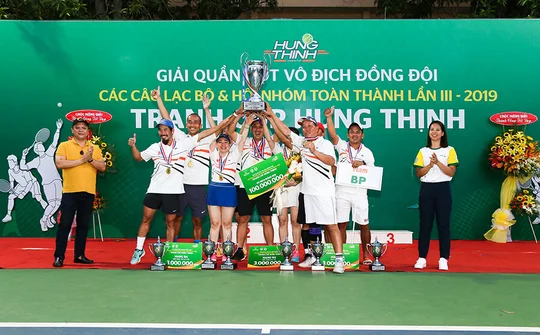 Giải Quần vợt tranh Cúp Hưng Thịnh lần 3/2019