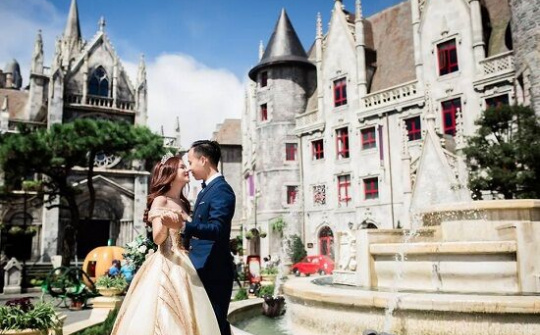 Mercure Danang French Village Bana Hills tặng các cặp đôi gói chụp ảnh cưới ưu đãi Pre- Wedding