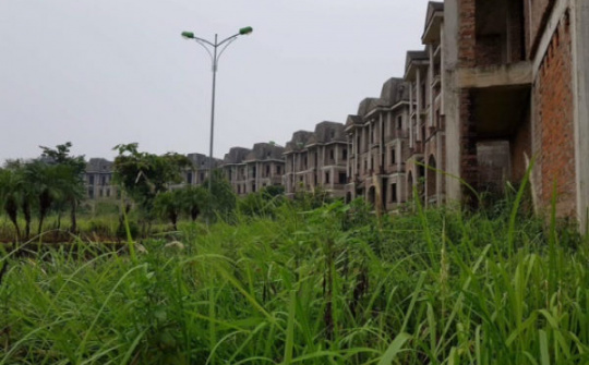 Thủ tướng chỉ thị sẽ thu hồi những dự án bất động sản chậm triển khai, bỏ hoang