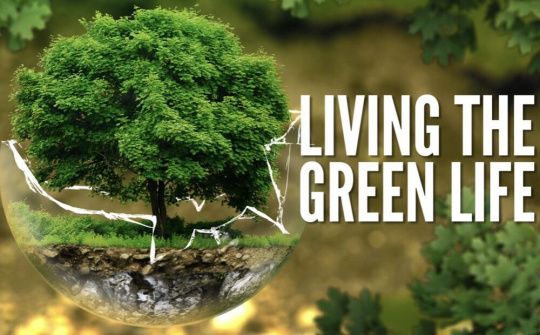 Sống xanh – Chuẩn mực mới của thế giới hiện đại
