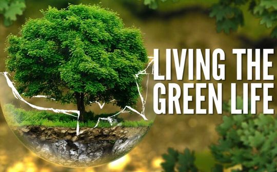 Sống xanh – Chuẩn mực mới của thế giới hiện đại