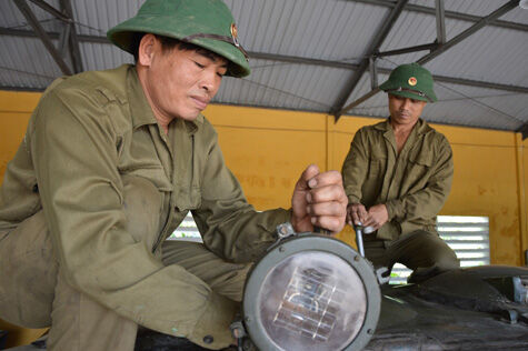 Chuyện về người lính xe tăng đam mê sáng tạo