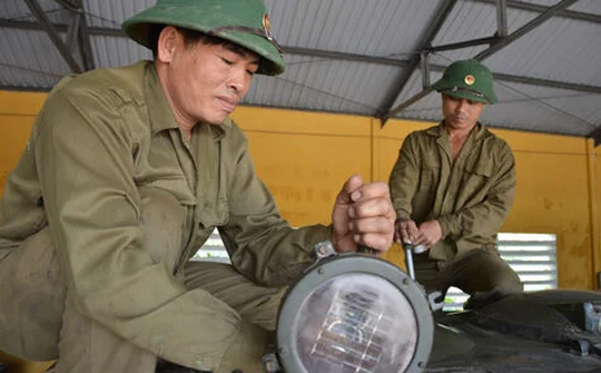 Chuyện về người lính xe tăng đam mê sáng tạo