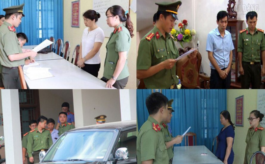 Sự “tự tin” của những thí sinh được nâng điểm