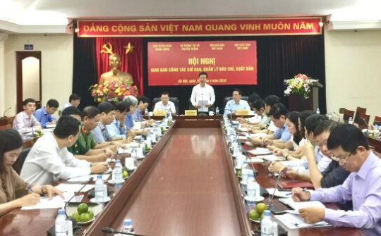 Nâng cao hiệu quả công tác chỉ đạo, định hướng thông tin