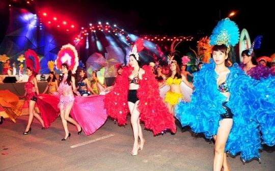 Chương trình diễu hành Carnaval sẽ khuấy động Hạ Long dịp nghỉ lễ 30/4-1/5