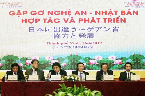 Gặp gỡ Nghệ An - Nhật Bản: Hợp tác và Phát triển