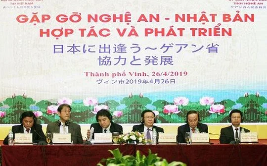 Gặp gỡ Nghệ An - Nhật Bản: Hợp tác và Phát triển