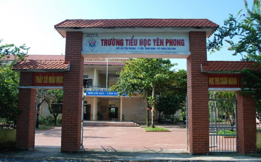 Điểm sáng trường học xanh – sạch – đẹp – an toàn