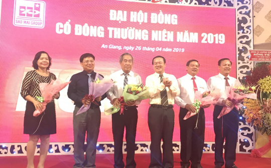 Doanh thu 2018 tăng gấp 7 lần - Sao Mai Group gia nhập "CLB lãi nghìn tỷ"