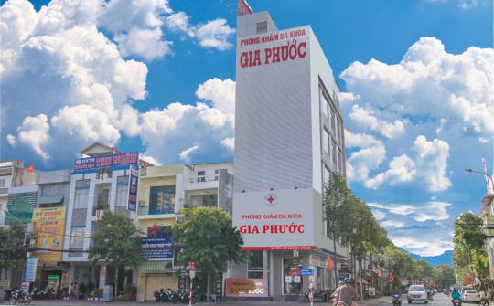 Phòng khám đa khoa Gia Phước - Nơi gửi gắm niềm tin và sức khỏe !