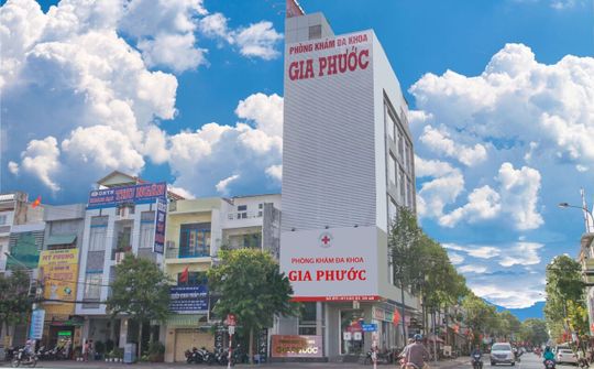 Phòng khám đa khoa Gia Phước - Nơi gửi gắm niềm tin và sức khỏe !