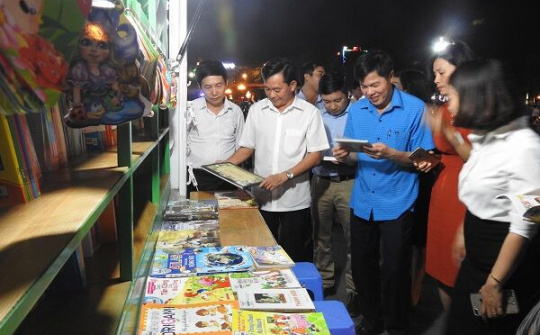 Khai mạc Ngày sách Việt Nam tỉnh Nam Định năm 2019