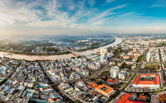 Thành phố Bến Tre được công nhận là đô thị loại II