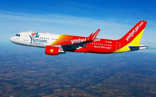 Vietjet kỷ niệm 5 năm mở đường bay đến Trung Quốc