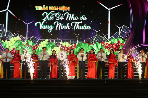 “Trải nghiệm xứ sở Nho và Vang Ninh Thuận”