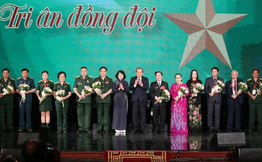 Tri ân đồng đội - Nghĩa cử cao đẹp của Cựu chiến binh Việt Nam