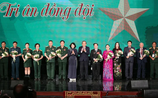 Tri ân đồng đội - Nghĩa cử cao đẹp của Cựu chiến binh Việt Nam