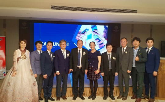 Công ty TAESUNGDT: Tiên phong phát triển "Truyền thông quang học" công nghệ cao tại Việt Nam