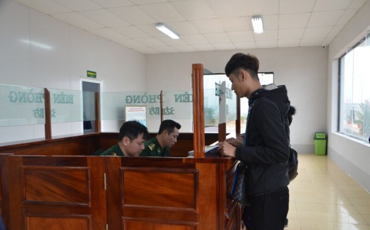 Mở 1663 tờ khai xuất, nhập khẩu sau hơn một tháng thông quan cầu Bắc Luân II