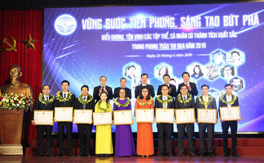 10 gương mặt tiêu biểu ngành Thông tin và Truyền thông: Vững bước tiên phong sáng tạo đột phá.