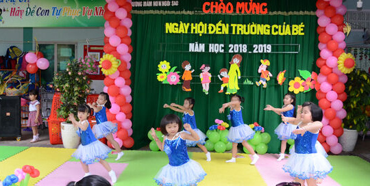 Trường mầm non & tiểu học Ngôi Sao: Mái ấm tình thương giúp “trẻ tự kỷ” hòa nhập cộng đồng.