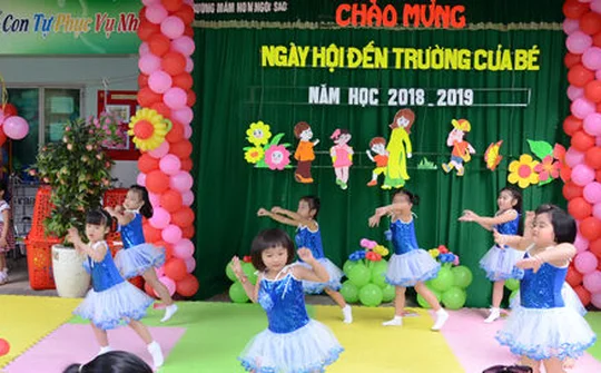 Trường mầm non & tiểu học Ngôi Sao: Mái ấm tình thương giúp “trẻ tự kỷ” hòa nhập cộng đồng.