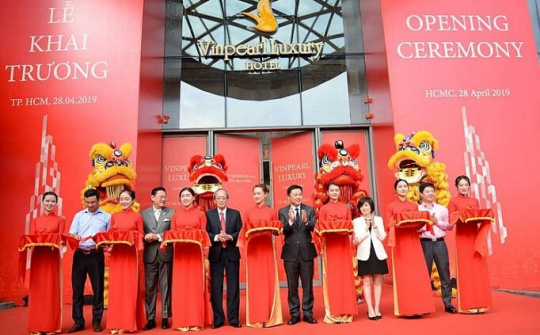 Khai trương Khách sạn Vinpearl Luxury và Đài quan sát Landmark 81 SkyView cao nhất Đông Nam Á