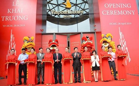 Khai trương Khách sạn Vinpearl Luxury và Đài quan sát Landmark 81 SkyView cao nhất Đông Nam Á