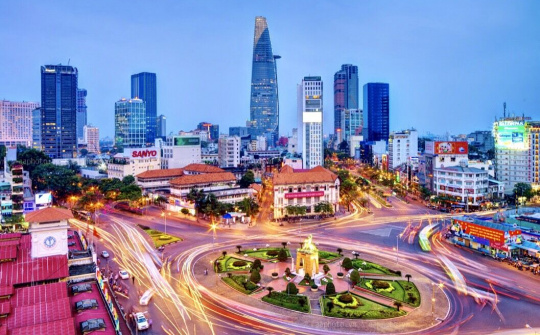 Tăng trưởng kinh tế và tiến bộ xã hội ở Thành phố Hồ Chí Minh