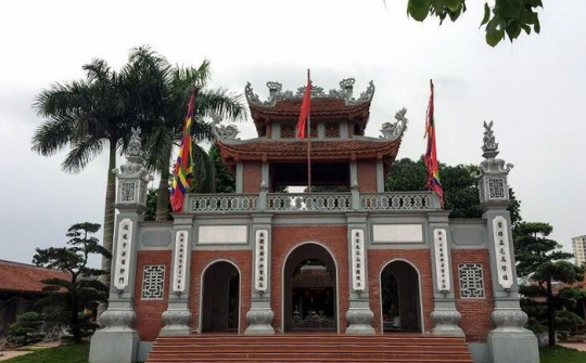 Đền, chùa Xã Tắc: Cột mốc văn hóa, tâm linh nơi địa đầu Tổ quốc