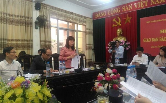 Nam Định: Tích cực triển khai các biện pháp chống dịch tả lợn châu Phi