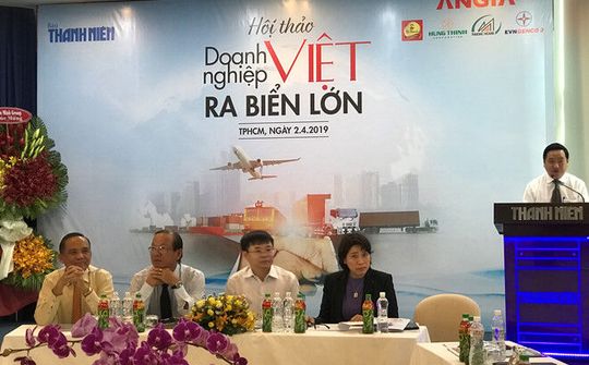 Doanh nghiệp Việt ra biển lớn