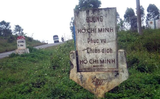 Tuyên truyền kỷ niệm 60 năm Ngày mở đường Hồ Chí Minh - Ngày truyền thống bộ đội Trường Sơn