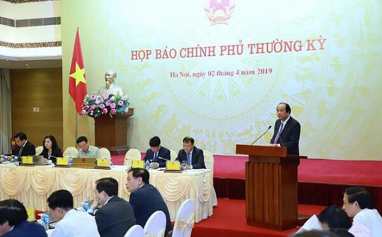 Nội dung họp báo Chính phủ thường kỳ tháng 3