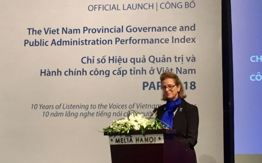 Khảo sát PAPI 2018: Hiệu quả quản trị và hành chính công đã được cải thiện